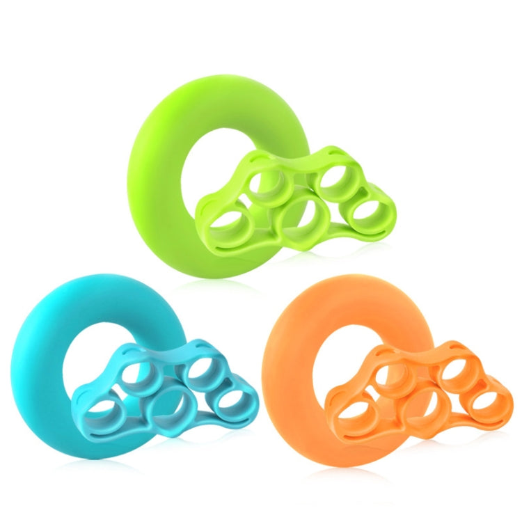 Fitness Finger Sports Silicone Rally Grip Set, Silicone Rally Grip (Green), Silicone Rally Grip (Blue), Silicone Rally Grip (Orange)