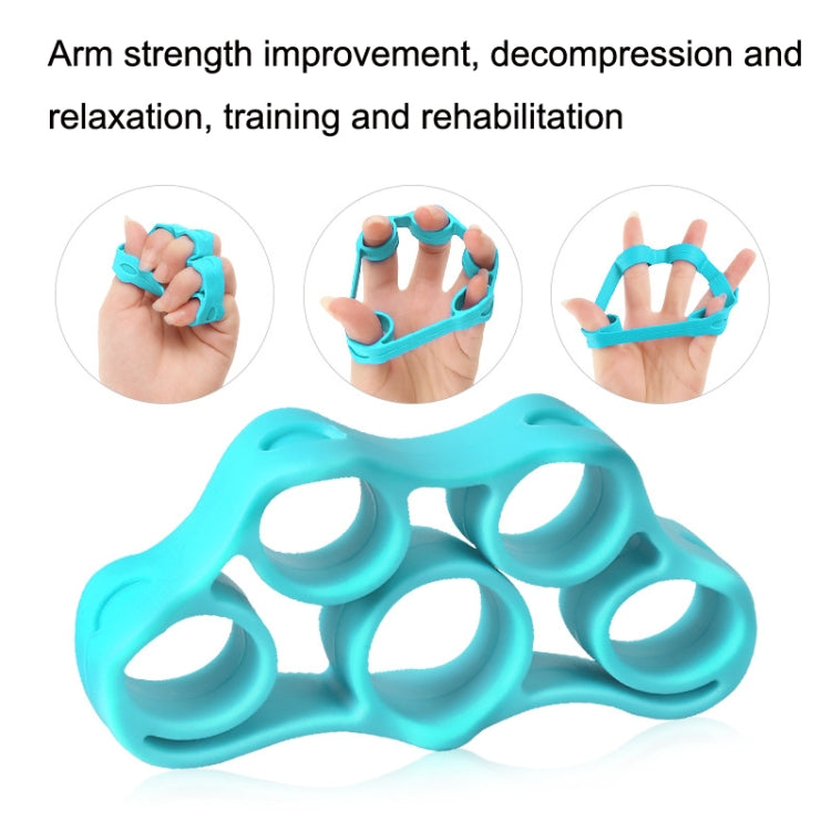 Fitness Finger Sports Silicone Rally Grip Set, Silicone Rally Grip (Green), Silicone Rally Grip (Blue), Silicone Rally Grip (Orange)