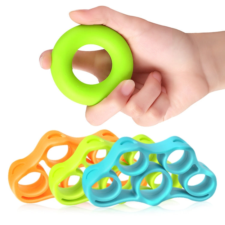 Fitness Finger Sports Silicone Rally Grip Set, Silicone Rally Grip (Green), Silicone Rally Grip (Blue), Silicone Rally Grip (Orange)