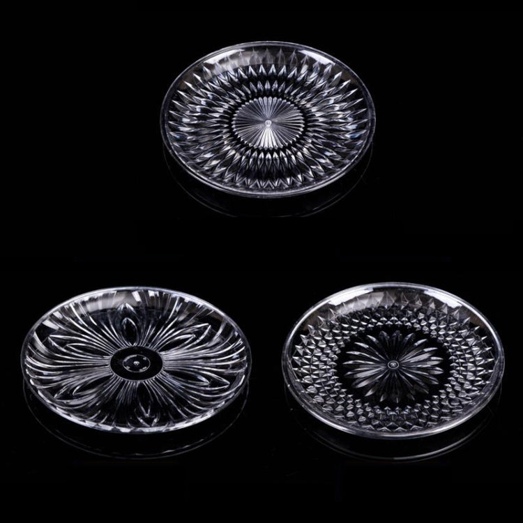 Acrylic Round Transparent Fruit Dish, Diameter:, 15cm, 20cm, 25cm, 30cm, 35cm