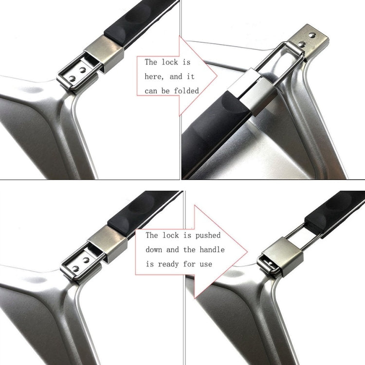 Handle Foldable Pizza Cake Aluminum Spatula, Foldable Spatula(A), Foldable Spatula(B), Foldable Spatula(C), Foldable Spatula(D), Foldable Spatula(E), Foldable Spatula(F)
