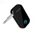 Car Bluetooth 5.0 Audio Receiver 3.5mm Bluetooth Converter, 5.0 Audio Receiver