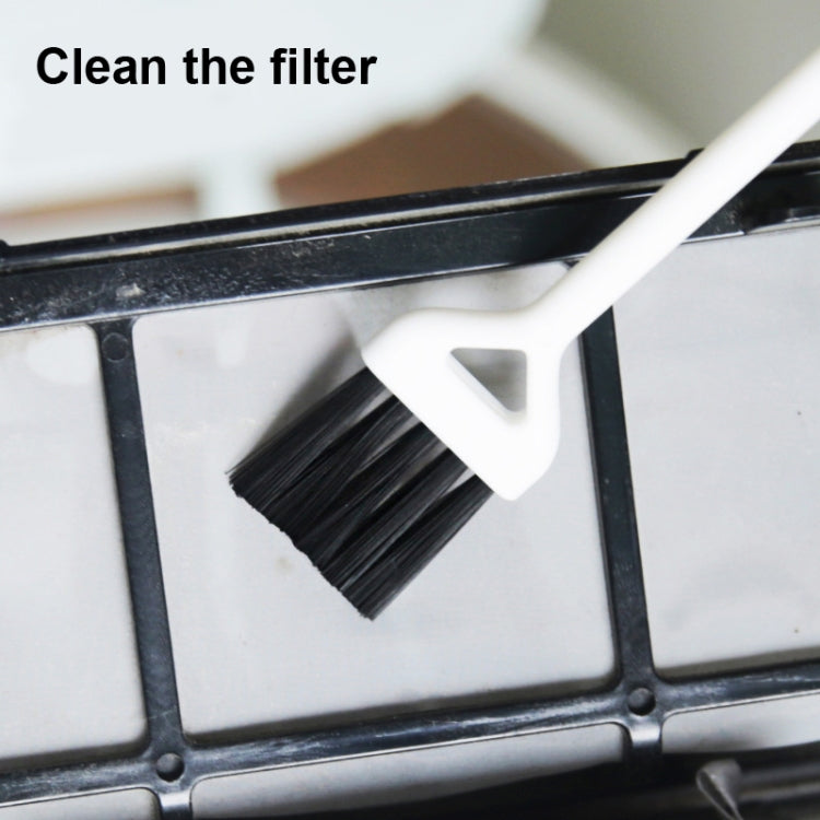 50 PCS  Keyboard Brush Coffee Machine Razor Dust Cleaning Brush, 50 PCS Random Color Delivery