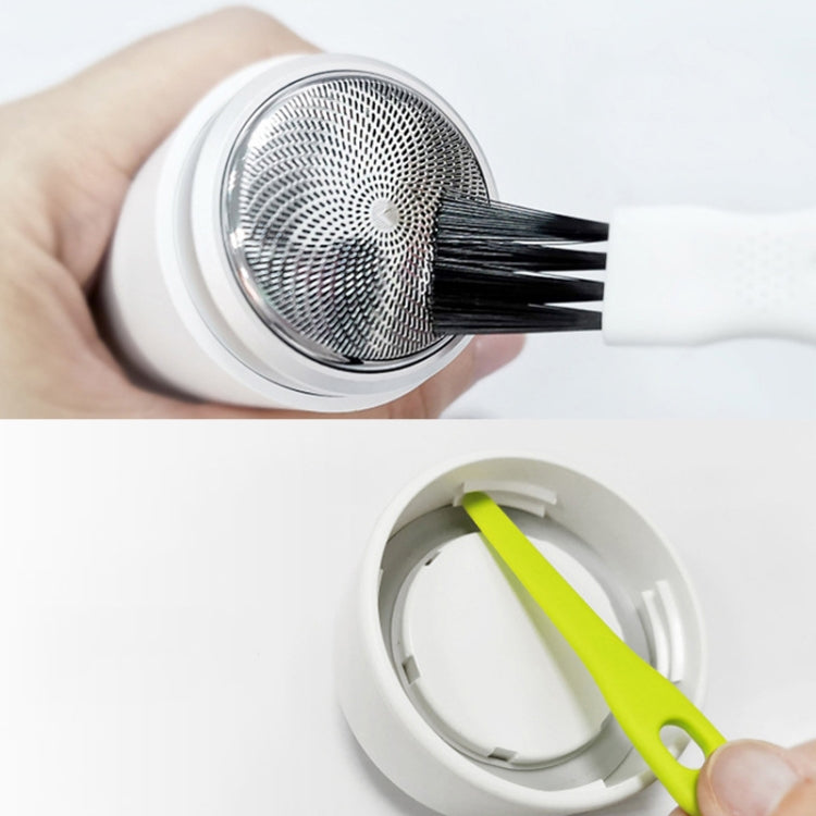 50 PCS Crevice Cleaning Brush Garlic Masher Brush Coffee Machine Brush, 50 PCS
