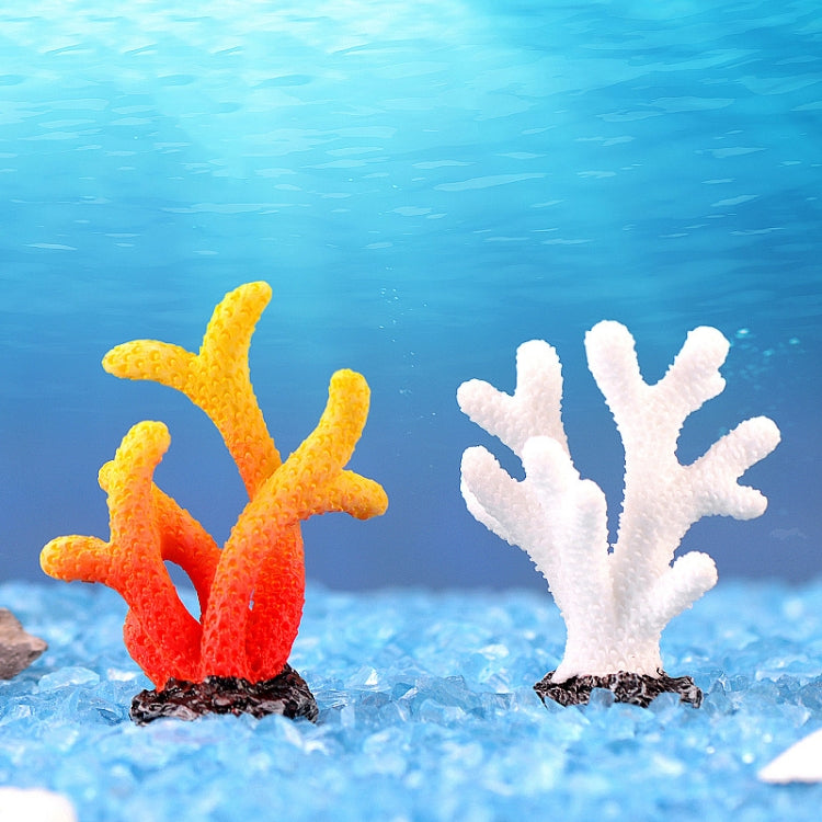 10 PCS Simulation Resin Coral Aquarium Fish Tank Small Ornaments, No. 1 White, No. 1 Colorful, No. 2 White, No. 2 Colorful, No. 3 White, No. 3 Colorful, No. 4 Colorful, No. 5 White, No. 5 Colorful, No. 6 White, No. 6 Colorful, No. 7 White, No. 7 Colorf...