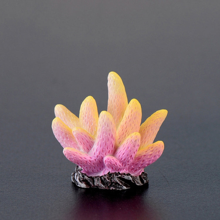 10 PCS Simulation Resin Coral Aquarium Fish Tank Small Ornaments, No. 1 White, No. 1 Colorful, No. 2 White, No. 2 Colorful, No. 3 White, No. 3 Colorful, No. 4 Colorful, No. 5 White, No. 5 Colorful, No. 6 White, No. 6 Colorful, No. 7 White, No. 7 Colorf...