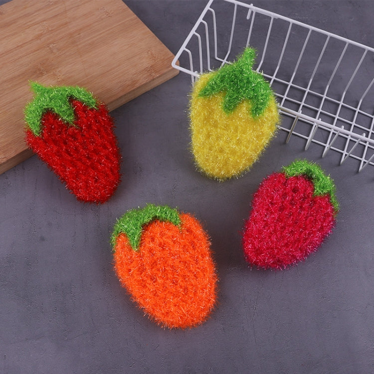 Three Leaf Strawberry Thickened Washbarn Napkins Kitchen, Leaf Strawberry Washbarn