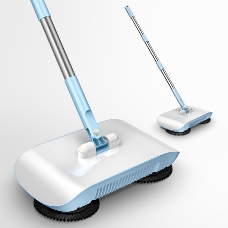X2 Gear-assisted Walk-behind Sweeper, with 1 Rag, with 2 Rags, with 3 Rags