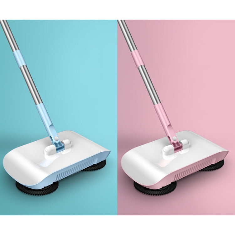 X2 Gear-assisted Walk-behind Sweeper, with 1 Rag, with 2 Rags, with 3 Rags