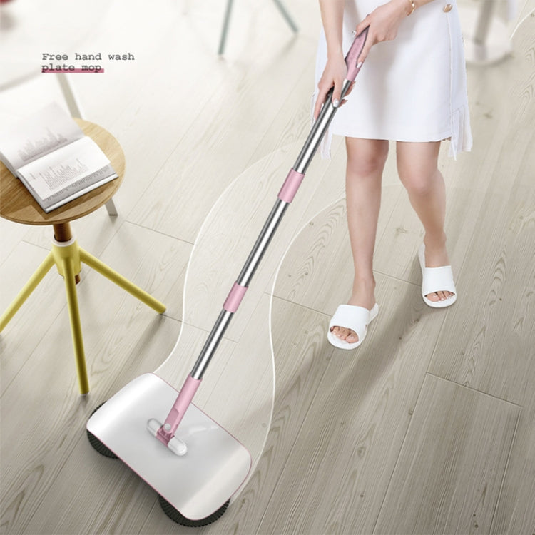 X2 Gear-assisted Walk-behind Sweeper, with 1 Rag, with 2 Rags, with 3 Rags