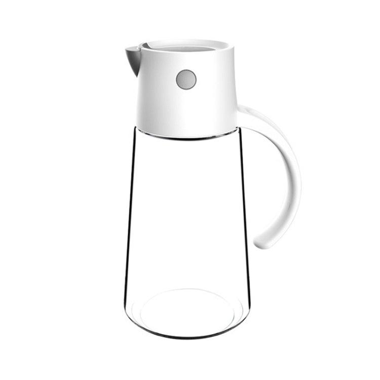 Kitchen Automatic Opening and Closing Leak-proof Oiler With Lid, Capacity:, 550ml, 650ml