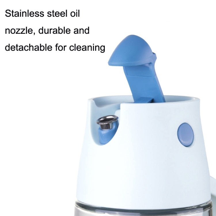 Kitchen Automatic Opening and Closing Leak-proof Oiler With Lid, Capacity:, 550ml, 650ml