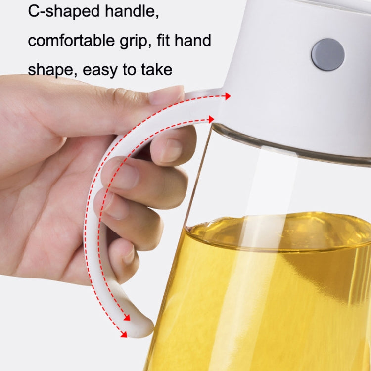 Kitchen Automatic Opening and Closing Leak-proof Oiler With Lid, Capacity:, 550ml, 650ml