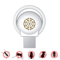 USB Car Mouse Repellent Ultrasonic Mosquito Insect Repellent With Atmosphere Light, White, Black