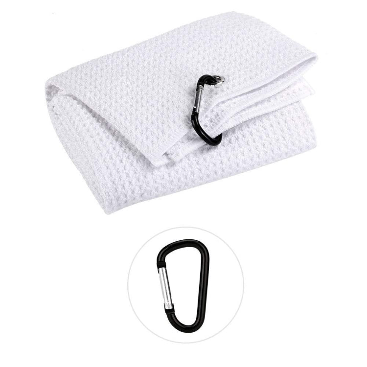 Hook Towel + Club Cleaning Brush Golf Cleaning Set, Towel + Brush White, Towel + Brush Grey, Towel + Brush Blue, Towel + Brush Black