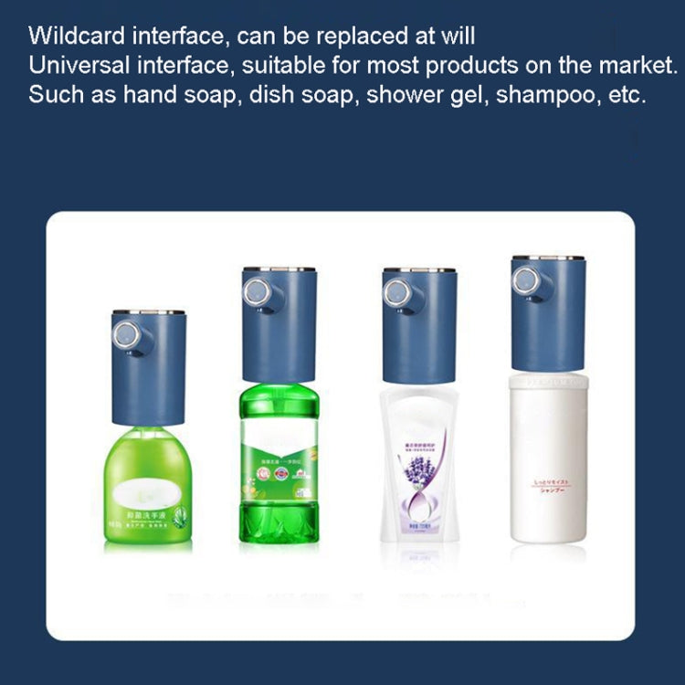 Smart Induction Hand Washing Machine Touch-Free Automatic Soap Dispenser, Green, Blue, White