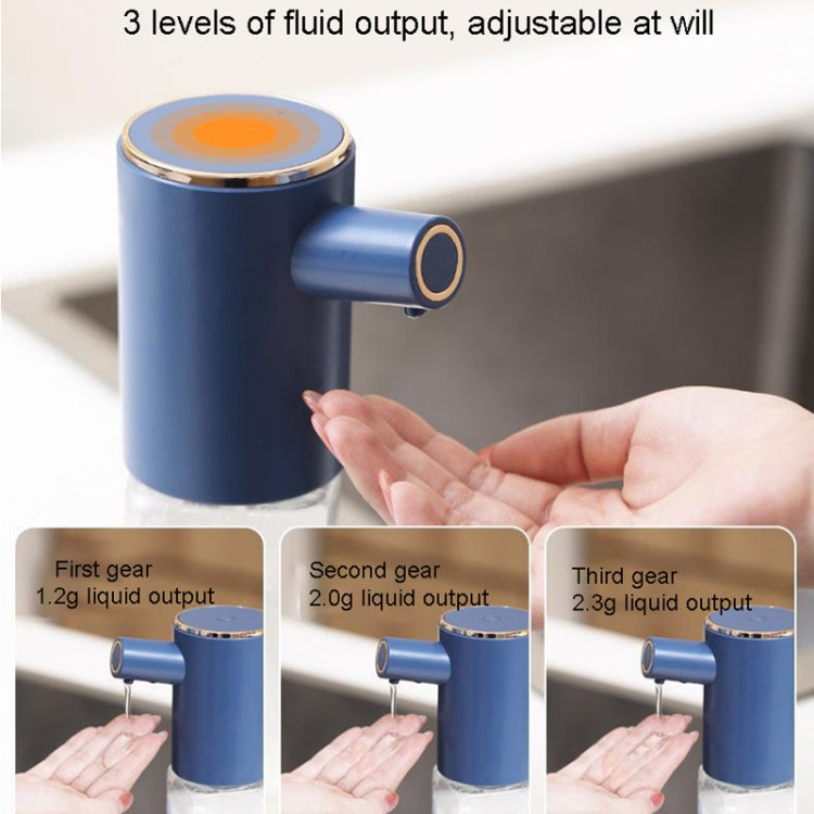 Smart Induction Hand Washing Machine Touch-Free Automatic Soap Dispenser, Green, Blue, White