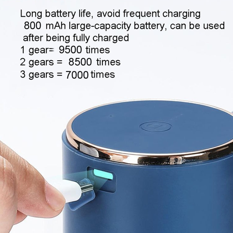 Smart Induction Hand Washing Machine Touch-Free Automatic Soap Dispenser, Green, Blue, White