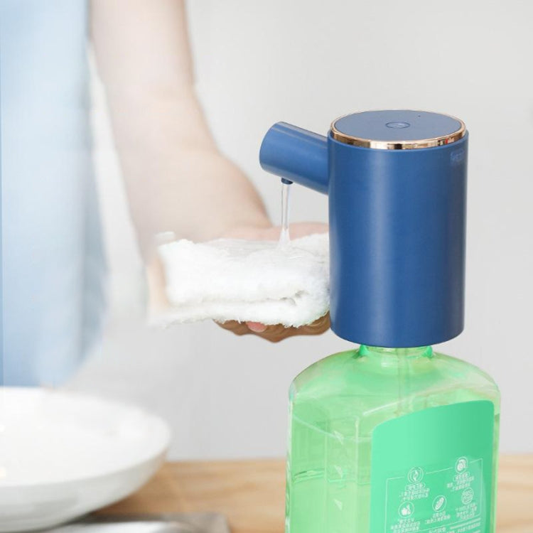 Smart Induction Hand Washing Machine Touch-Free Automatic Soap Dispenser, Green, Blue, White