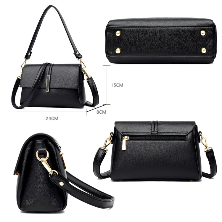 Large-capacity Commuter Women Bag Single-shoulder Messenger Small Square Bag