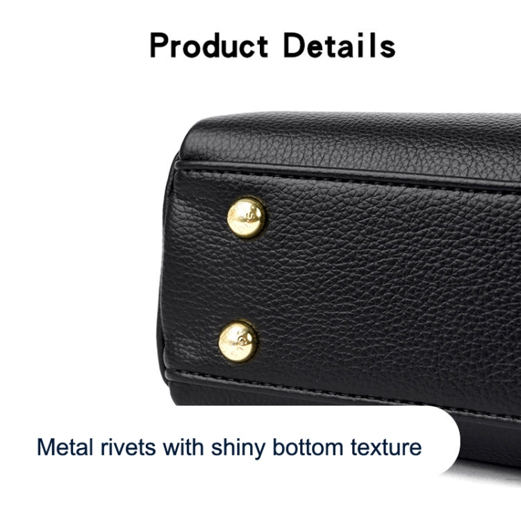 Large-capacity Commuter Women Bag Single-shoulder Messenger Small Square Bag