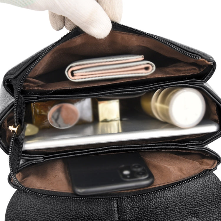 Large-capacity Commuter Women Bag Single-shoulder Messenger Small Square Bag