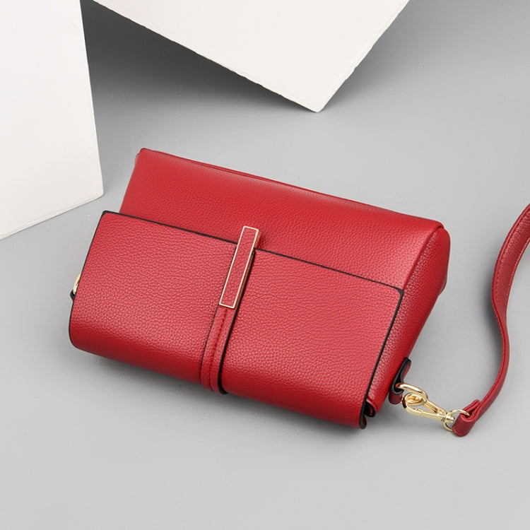 Large-capacity Commuter Women Bag Single-shoulder Messenger Small Square Bag