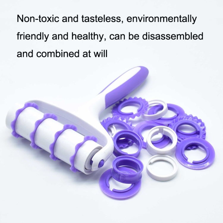 Cake Icing Roller Lace Set Decorating Tools Cookie Cutting Embossing Die