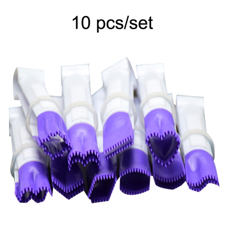 Plastic Lace Clip Fondant Cake Shape Baking Tool Set