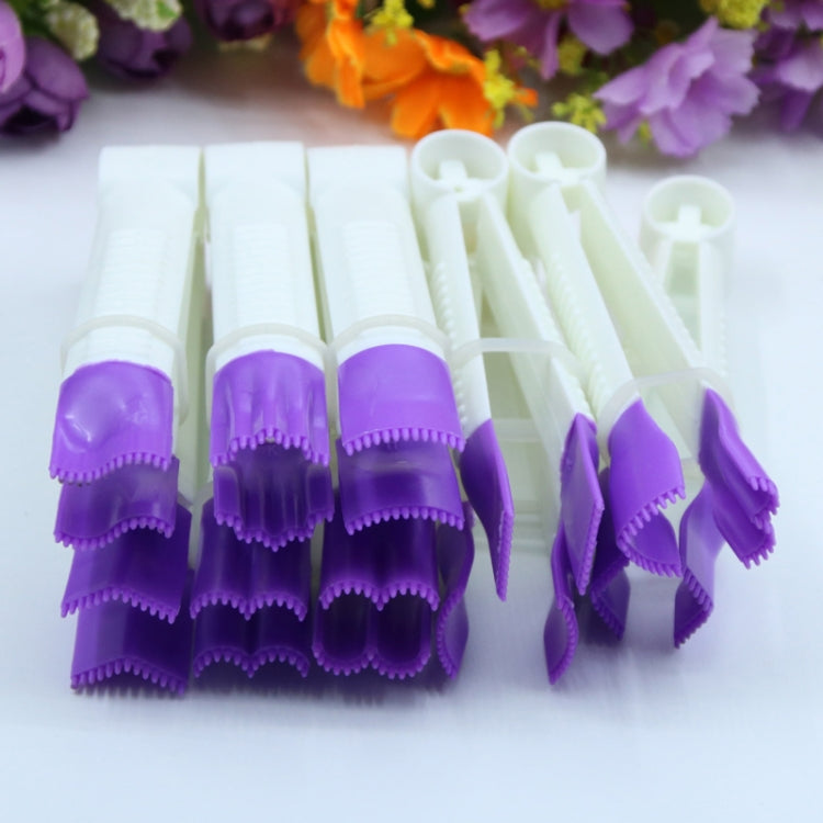 Plastic Lace Clip Fondant Cake Shape Baking Tool Set