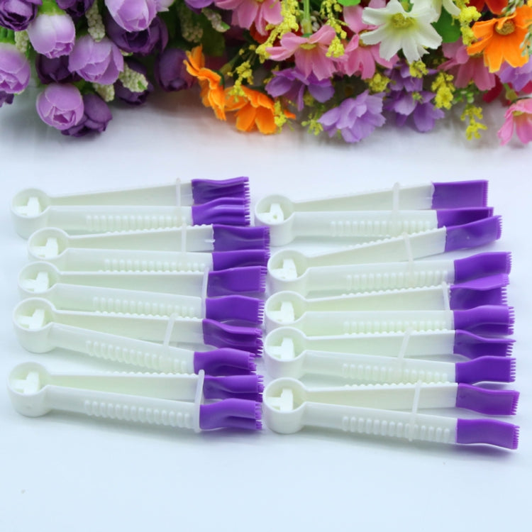 Plastic Lace Clip Fondant Cake Shape Baking Tool Set