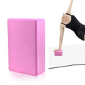 EVA Anti-slip Anti-compression Yoga Fitness Brick, Princess Pink, Gemstone Blue, Deep Purple