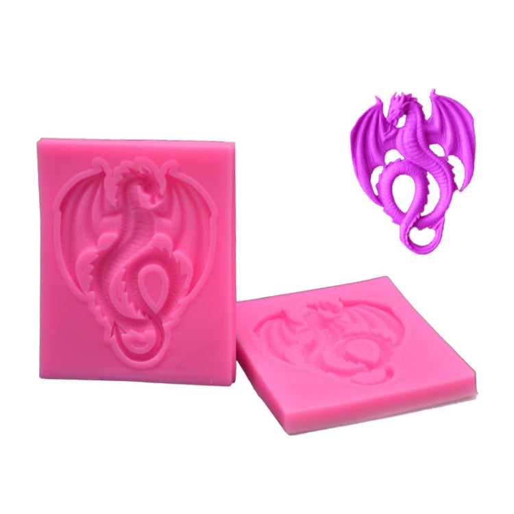 2 PCS Pterodactyl Chocolate Cake Clay Decoration DIY Silicone Mold, DIY Silicone Mold