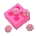 DIY Strawberry Chocolate Baking Silicone Mold, Strawberry Mold
