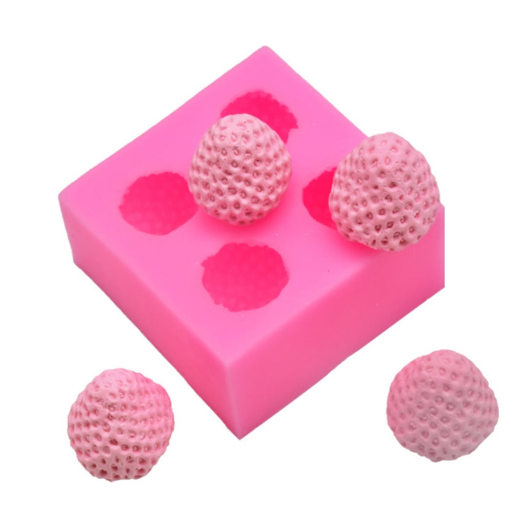 DIY Strawberry Chocolate Baking Silicone Mold, Strawberry Mold