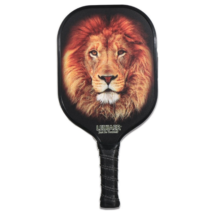 LEIJIAER Carbon Fiber 3K Board Surface Fragrant Honeycomb Tennis Racket, Lion PK-061, OFFicial PK-062, OFFicial PK-063, Butterfly PK-064, Power PK-065