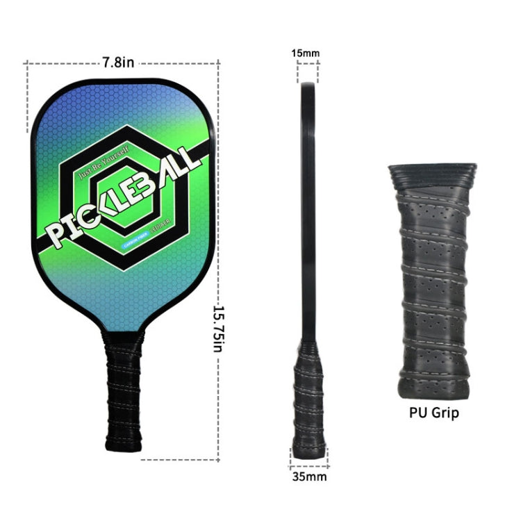 LEIJIAER Carbon Fiber 3K Board Surface Fragrant Honeycomb Tennis Racket, Lion PK-061, OFFicial PK-062, OFFicial PK-063, Butterfly PK-064, Power PK-065
