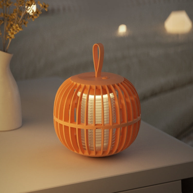 Pumpkin Night Light Mosquito Lamp USB Portable Shock Mosquito Trap, Mosquito Trap Orange