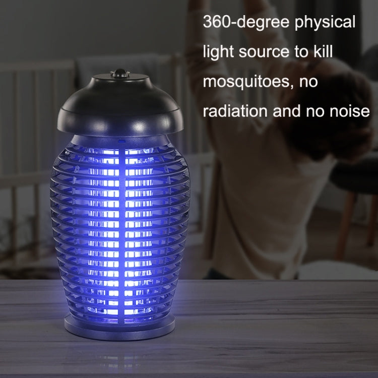 Outdoor Waterproof Mosquito Repellent Restaurant Hotel Fly Flyer Catcher, Plug Specification:, Mosquito Repellent Black