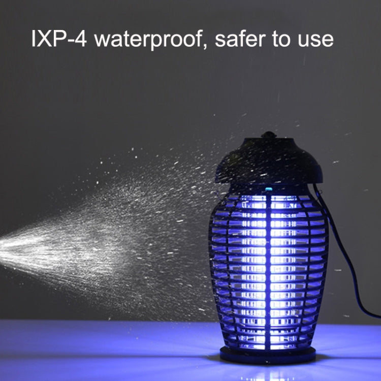 Outdoor Waterproof Mosquito Repellent Restaurant Hotel Fly Flyer Catcher, Plug Specification:, Mosquito Repellent Black