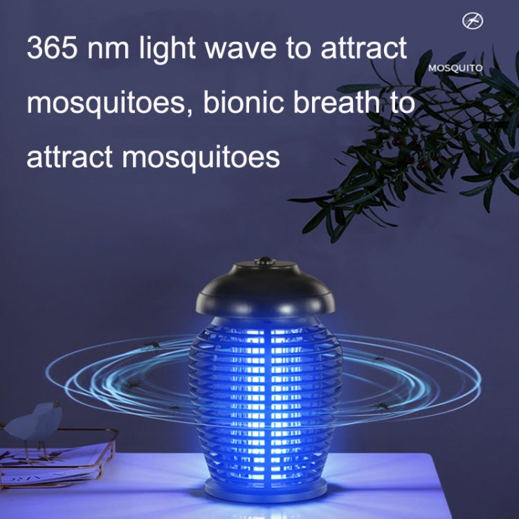 Outdoor Waterproof Mosquito Repellent Restaurant Hotel Fly Flyer Catcher, Plug Specification:, Mosquito Repellent Black