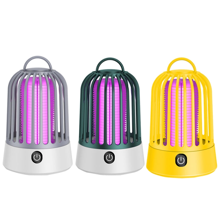 Outdoor Home USB Photocatalyst Mosquito Repellent, Direct Plug Gray