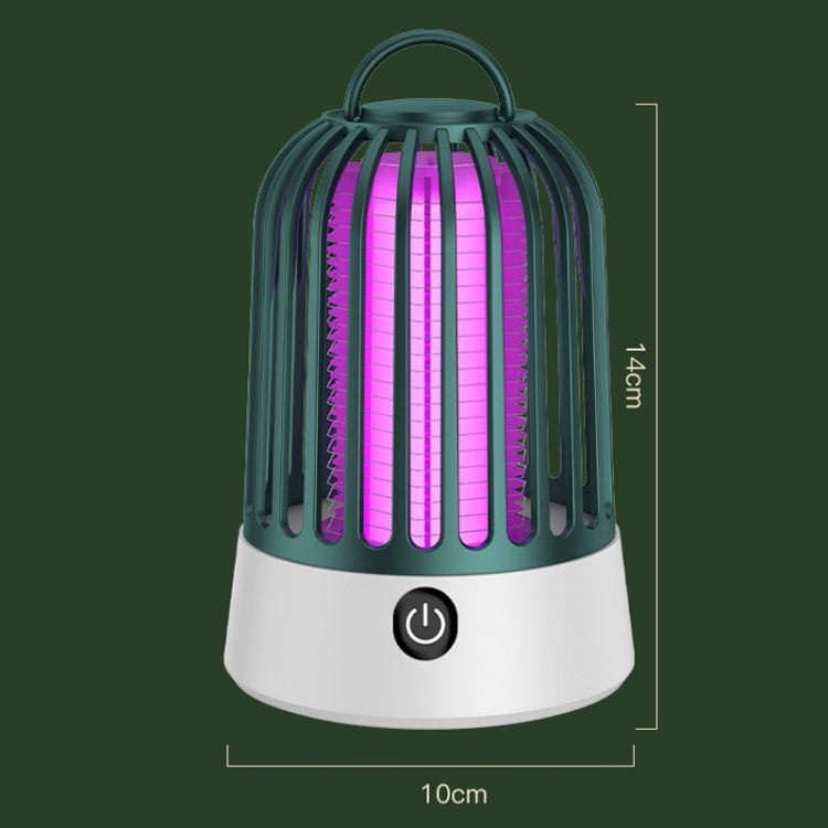 Outdoor Home USB Photocatalyst Mosquito Repellent, Direct Plug Gray