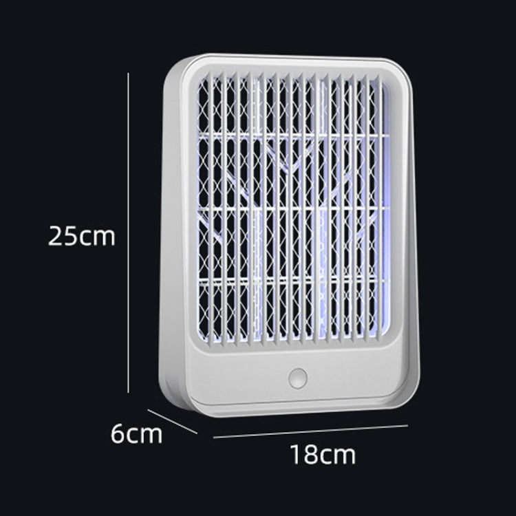 MH-01 Household USB Mosquito Lamp Indoor Mosquito Repellent, USB Mosquito Repellent White