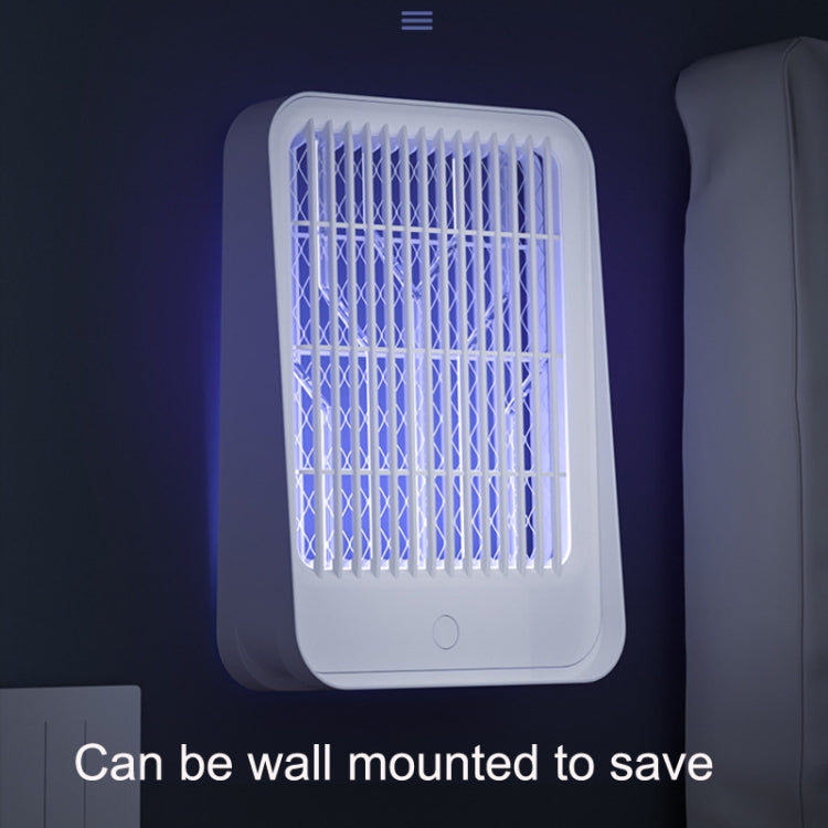 MH-01 Household USB Mosquito Lamp Indoor Mosquito Repellent, USB Mosquito Repellent White