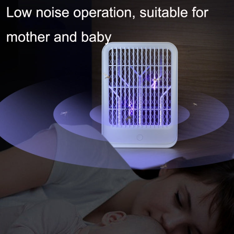 MH-01 Household USB Mosquito Lamp Indoor Mosquito Repellent, USB Mosquito Repellent White