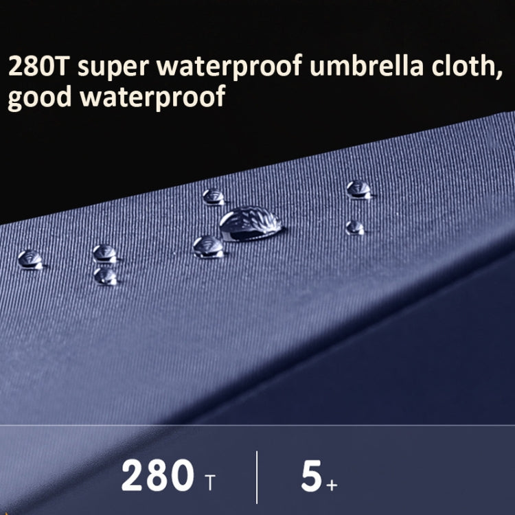 3-fold 8-bone Hand-opened Sunny and Rainy Umbrella Black Glue Sunscreen Umbrella, Dark Blue, Ink Green, Purple, Olive Green, Khaki