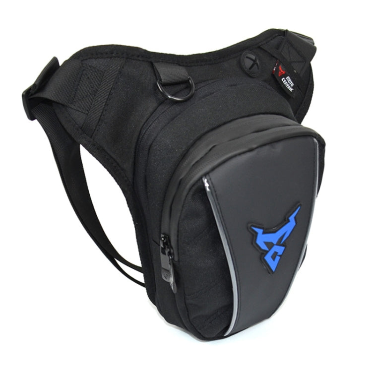 MOTOCENTRIC 11-MC-0105 Motorcycle Riding Leg Bag Waist Bag, 11-MC-0105 (Blue), 11-MC-0105 (Green), 11-MC-0105 (Gray), 11-MC-0105 (Red)