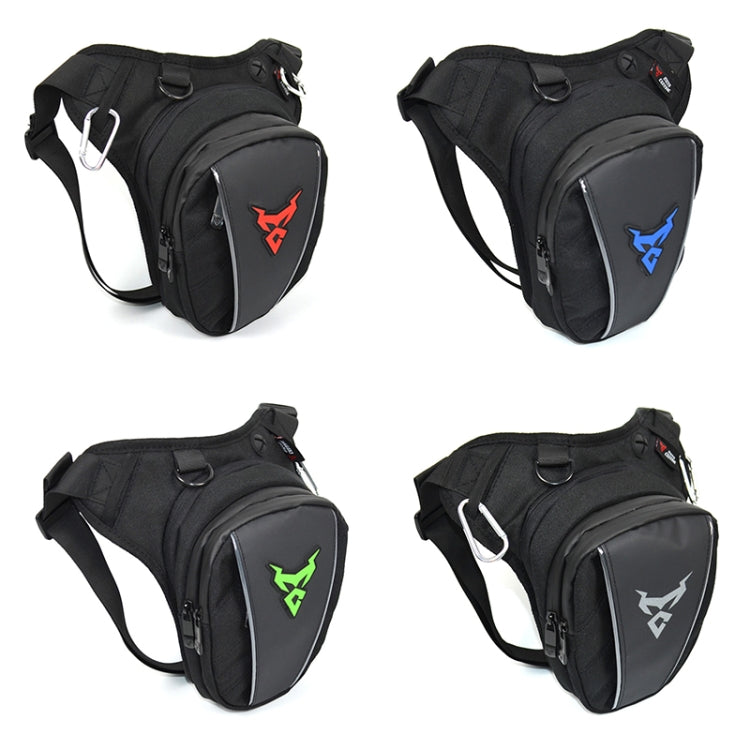 MOTOCENTRIC 11-MC-0105 Motorcycle Riding Leg Bag Waist Bag, 11-MC-0105 (Blue), 11-MC-0105 (Green), 11-MC-0105 (Gray), 11-MC-0105 (Red)