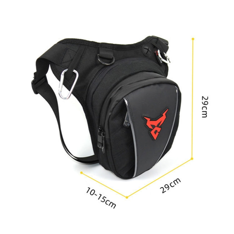 MOTOCENTRIC 11-MC-0105 Motorcycle Riding Leg Bag Waist Bag, 11-MC-0105 (Blue), 11-MC-0105 (Green), 11-MC-0105 (Gray), 11-MC-0105 (Red)